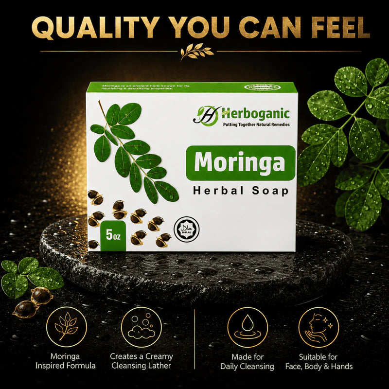 Moringa Herbal Soap