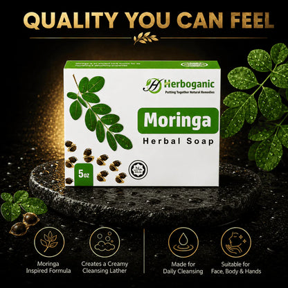 Moringa Herbal Soap