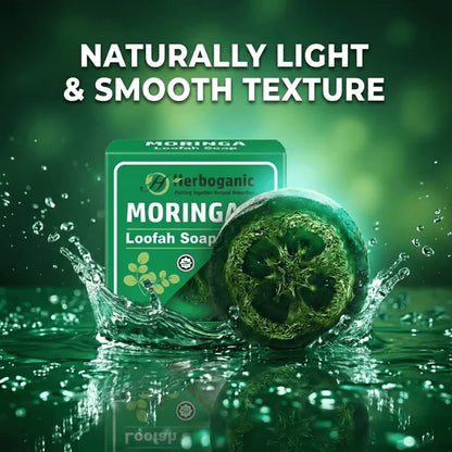 Moringa Loofah Soap