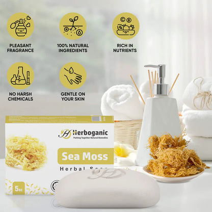 Sea Moss Herbal Soap