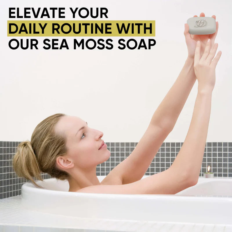 Sea Moss Herbal Soap