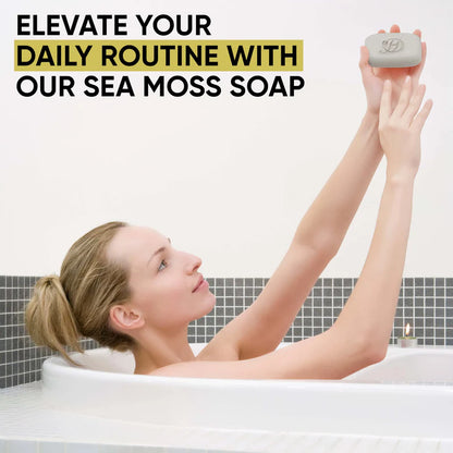 Sea Moss Herbal Soap