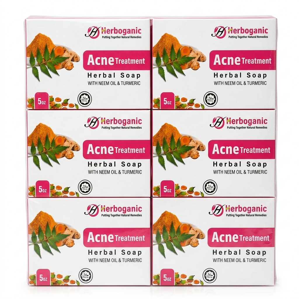 Acne Soap - Pack of 6