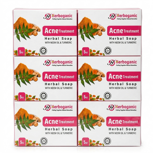 Acne Soap - Pack of 6