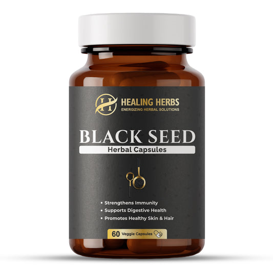 Blackseed Capsules (Kalwanji)