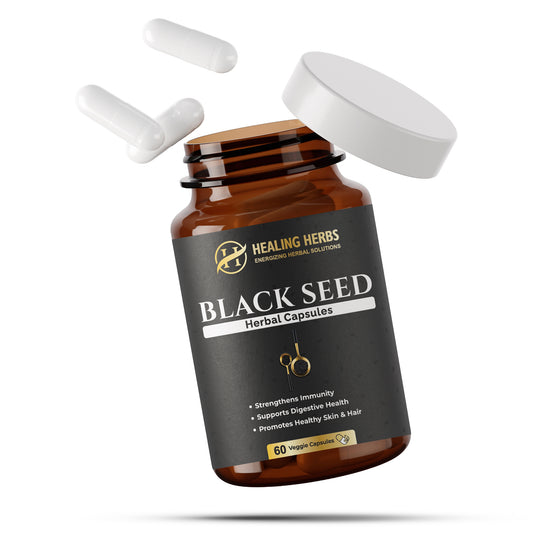 Blackseed Capsules (Kalwanji)