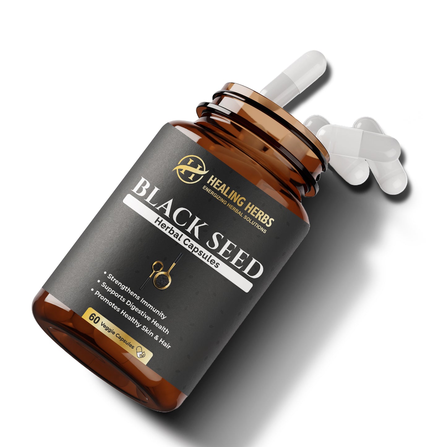Blackseed Capsules (Kalwanji)