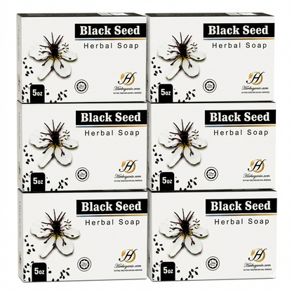 Blackseed Herbal Soap - Pack of 6