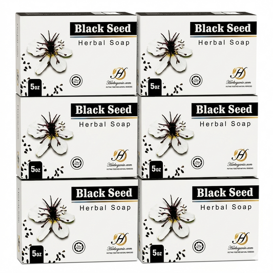 Blackseed Herbal Soap - Pack of 6