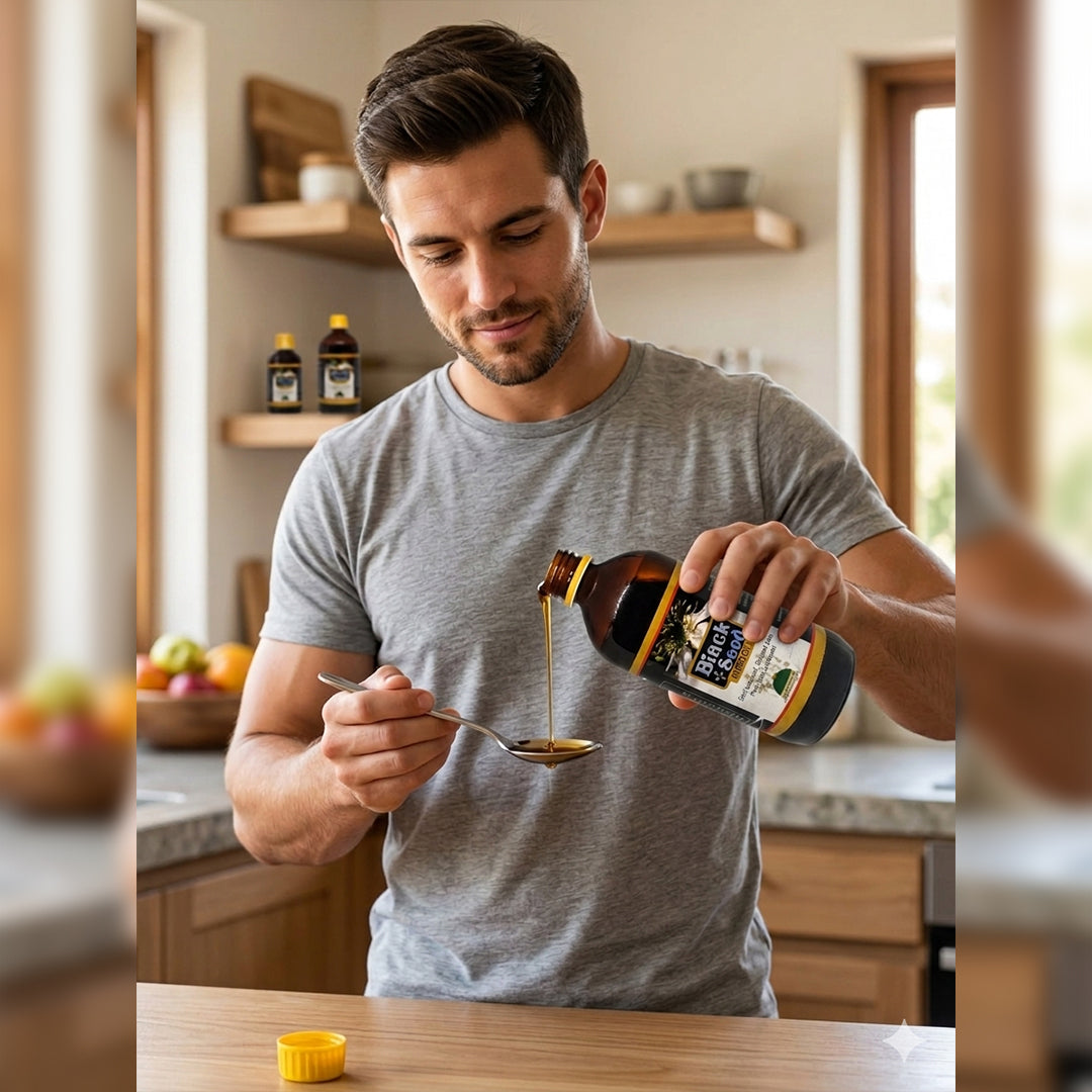 Pure Black Seed Oil - Kalwanji