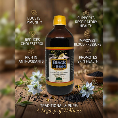 Pure Black Seed Oil - Kalwanji