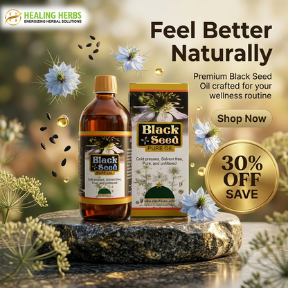 Pure Black Seed Oil - Kalwanji