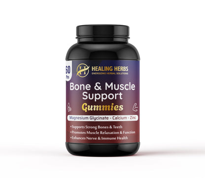 Bones & Muscles Support Gummies