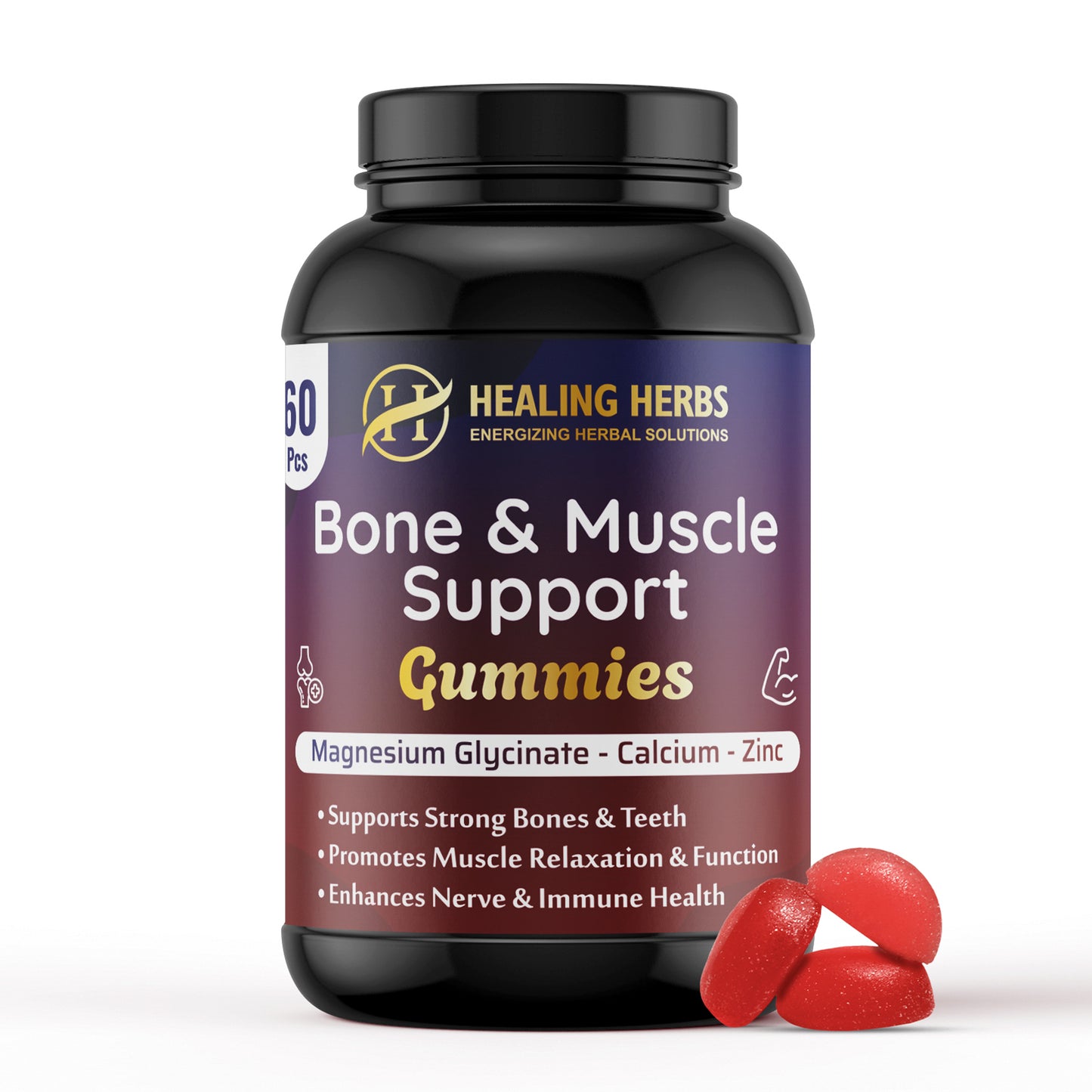 Bones & Muscles Support Gummies