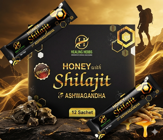 Shilajit & Ashwagandha Honey