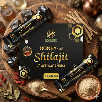 Shilajit & Ashwagandha Honey