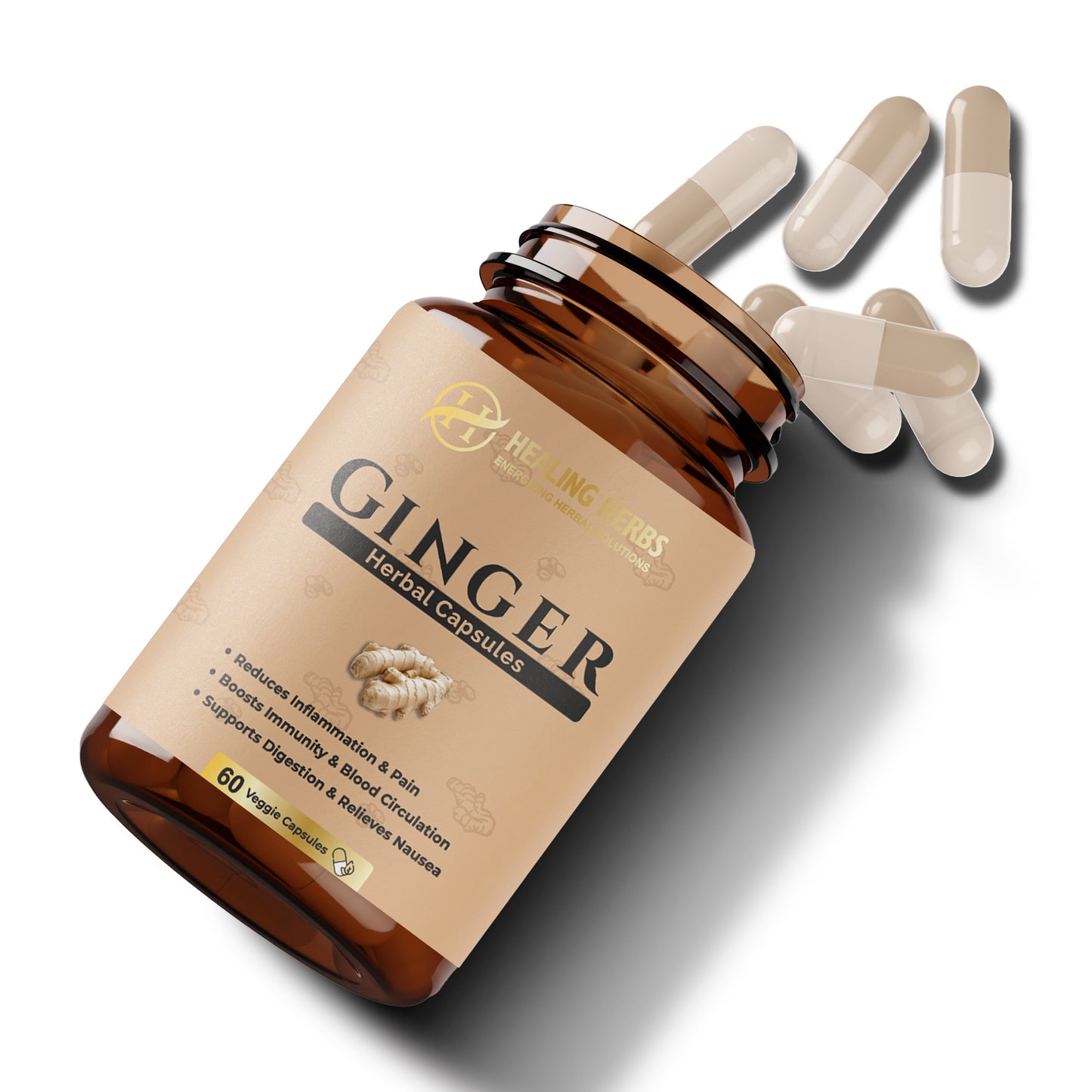 Ginger Capsules