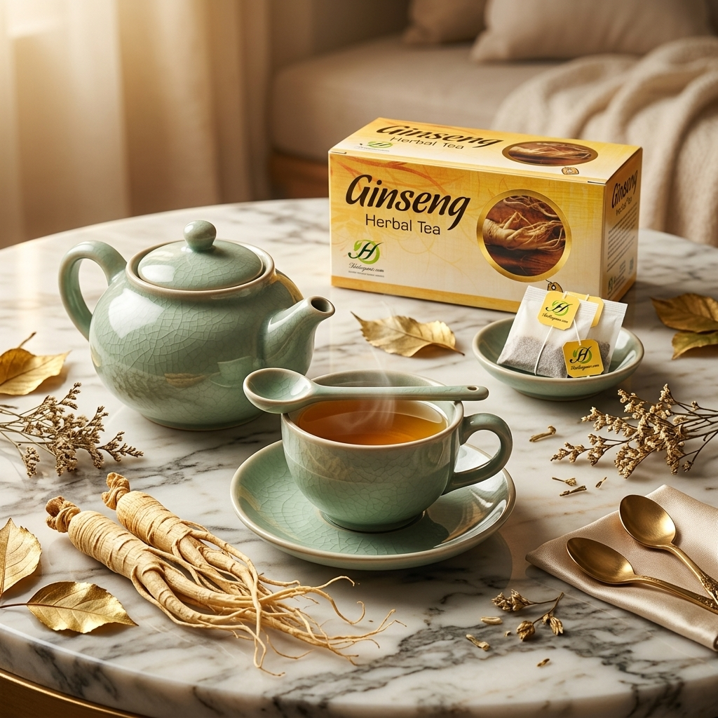 Ginseng Tea
