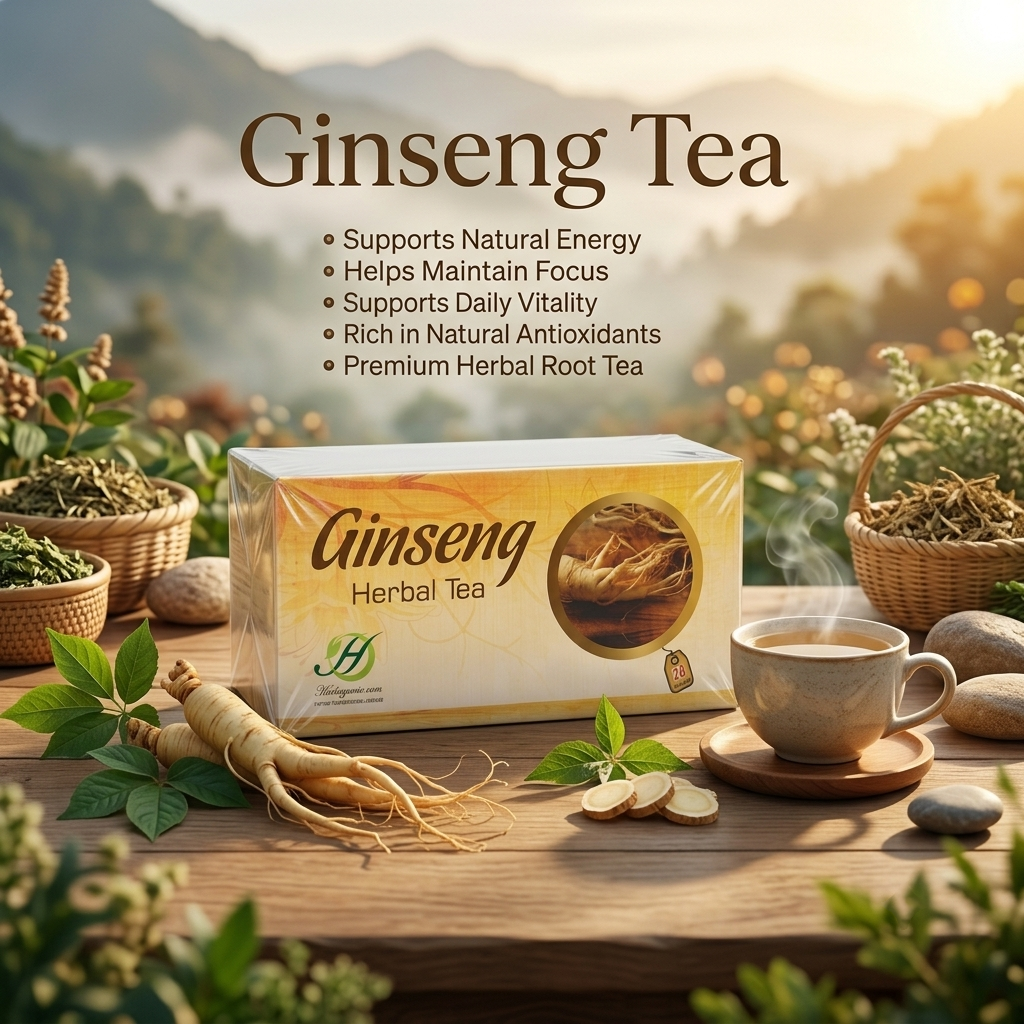Ginseng Tea