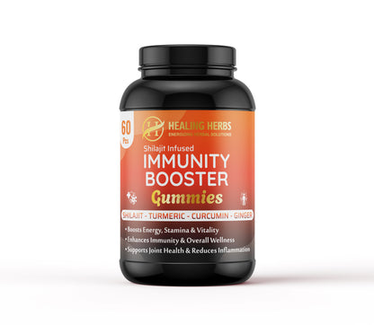 Immunity Booster Gummies With Shilajit