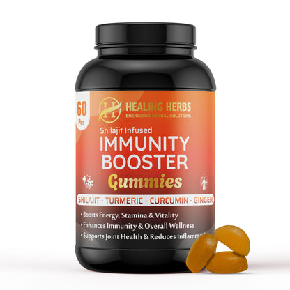 Immunity Booster Gummies With Shilajit