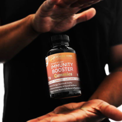 Immunity Booster Gummies With Shilajit