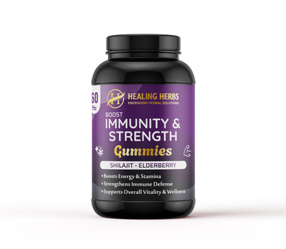 Immunity & Strength Gummies