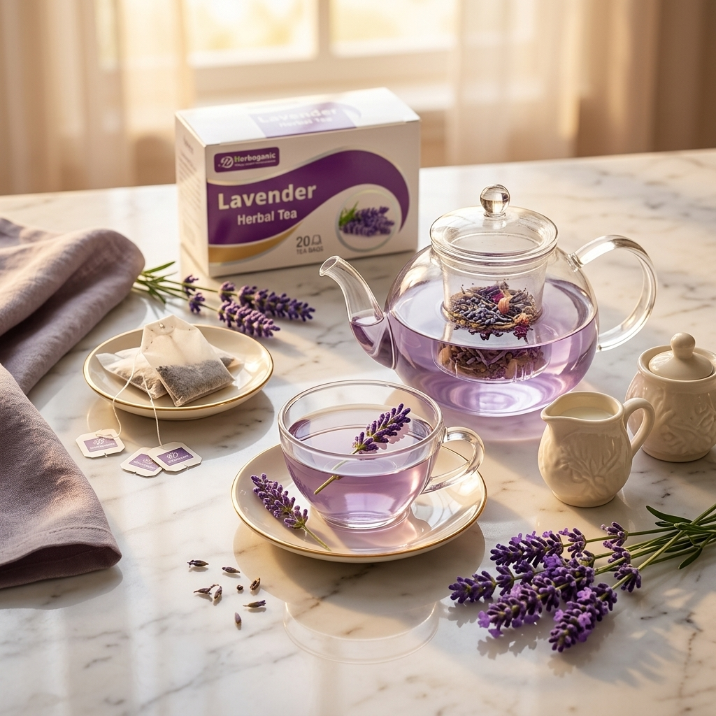 Lavender Tea