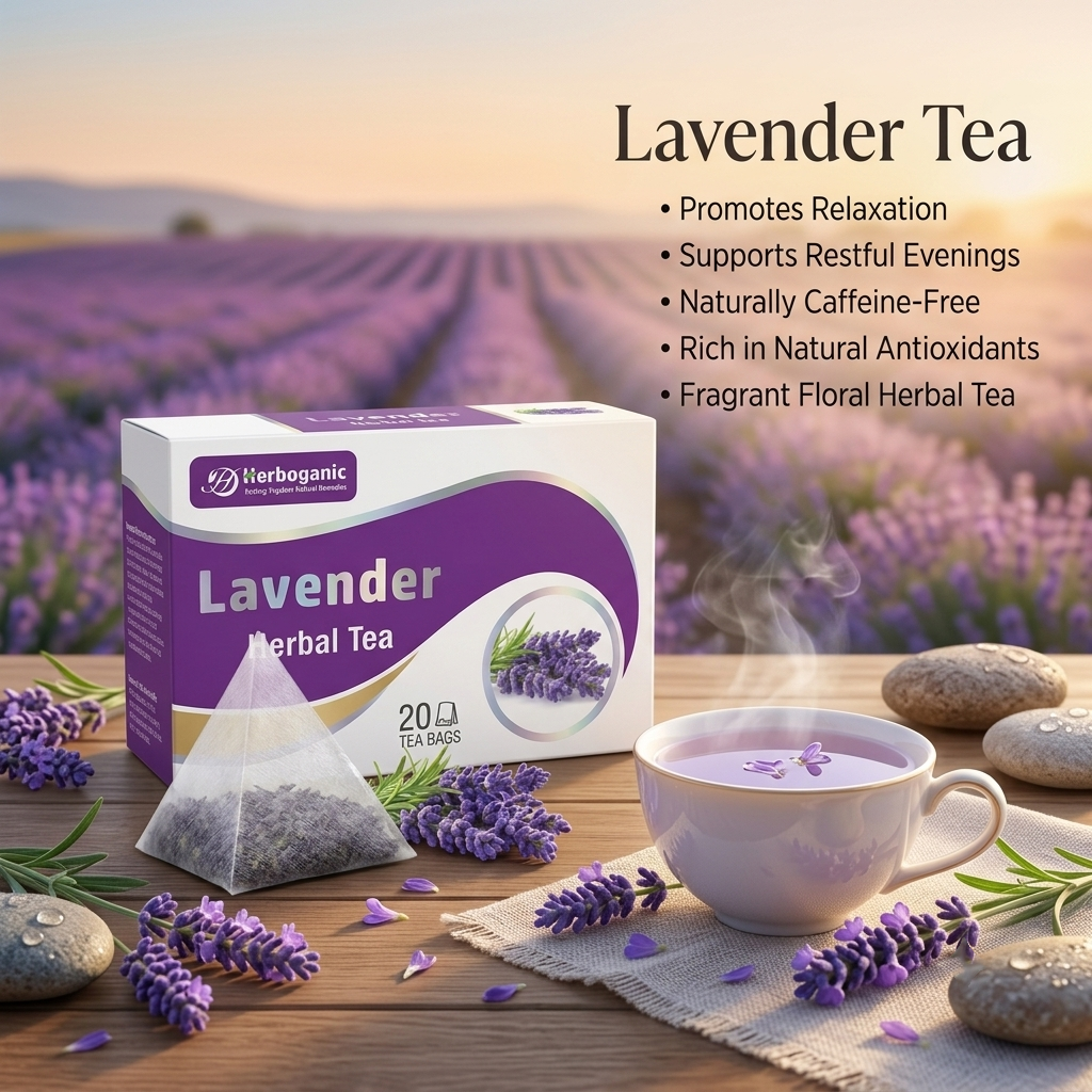 Lavender Tea