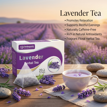Lavender Tea