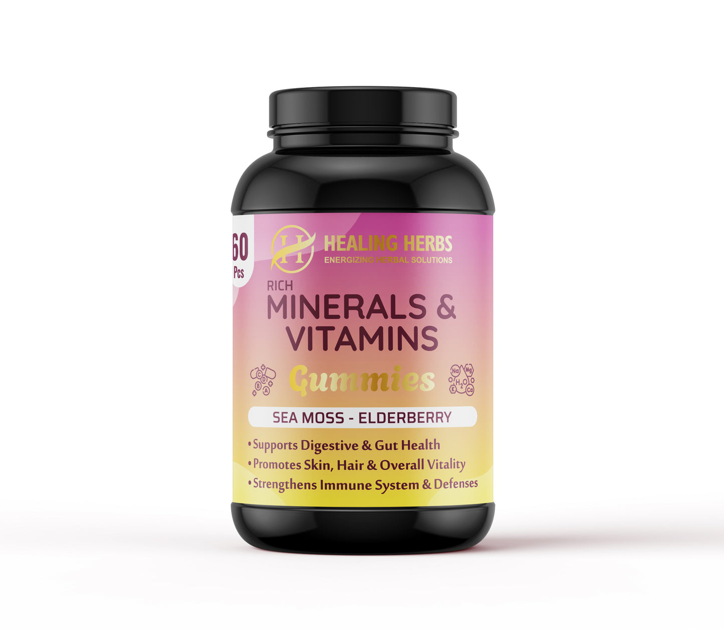Minerals & Vitamins Gummies