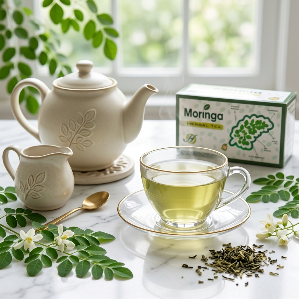 Moringa Tea