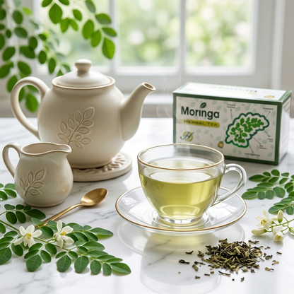 Moringa Tea