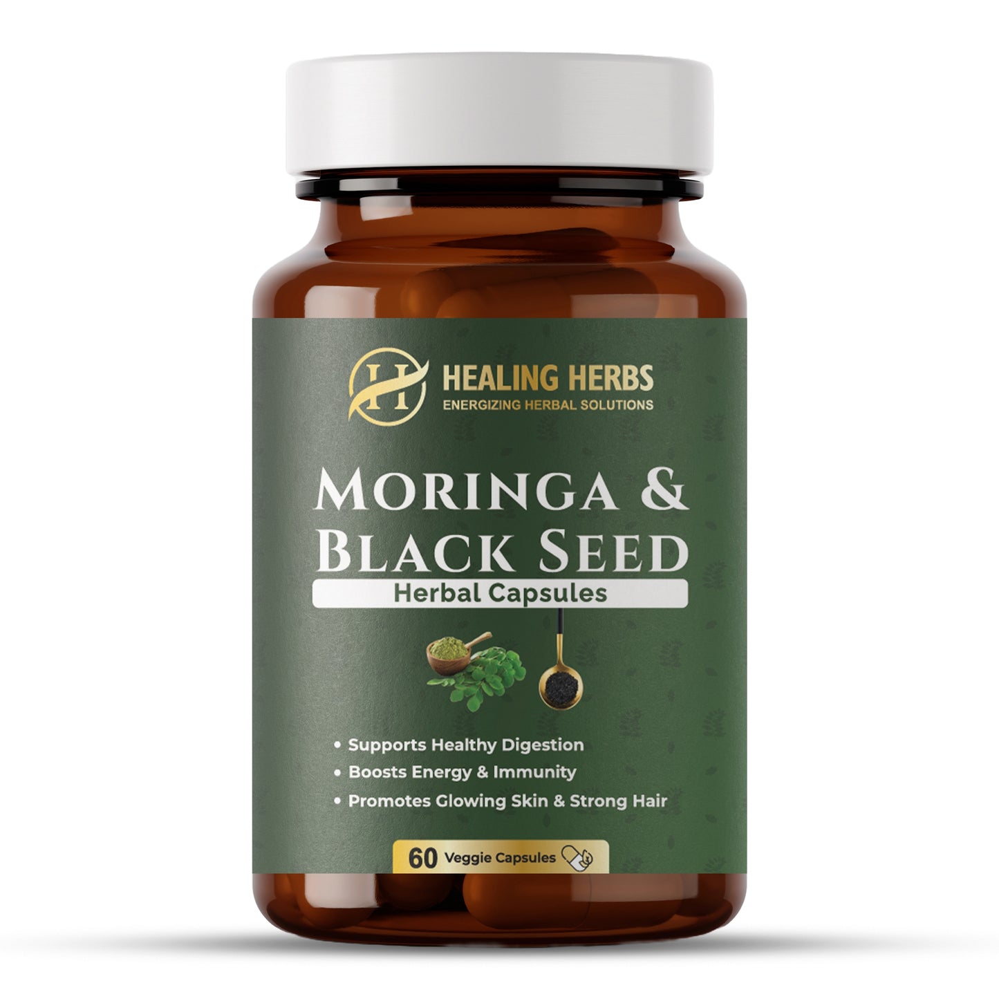 Moringa & Blackseed Capsules (Kalwanji)