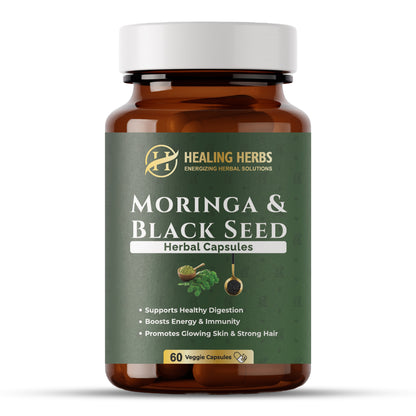 Moringa & Blackseed Capsules (Kalwanji)
