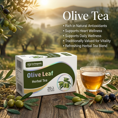 Olive Leaf Tea