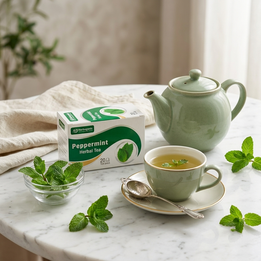 Peppermint Tea