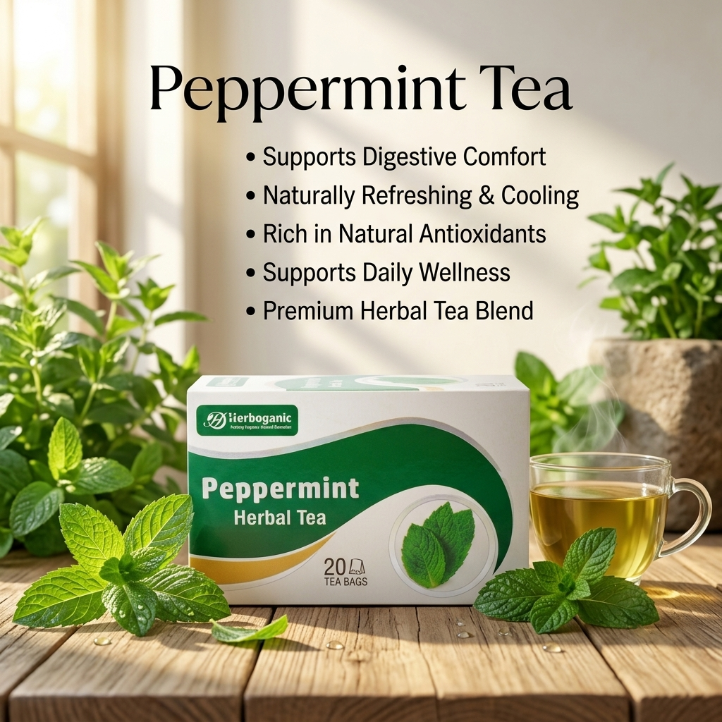 Peppermint Tea