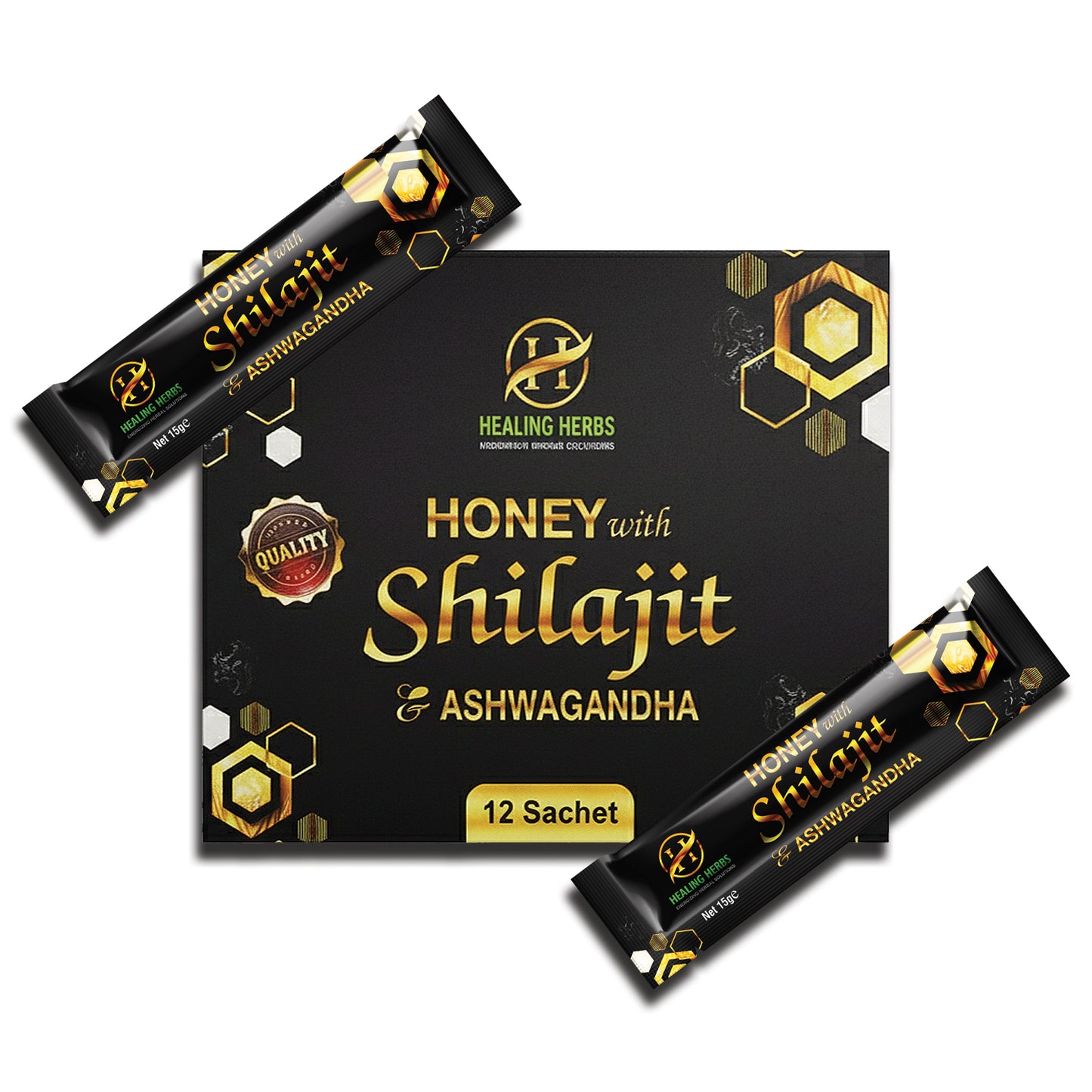Shilajit & Ashwagandha Honey