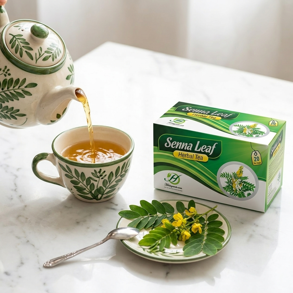 Senna Leaf Tea