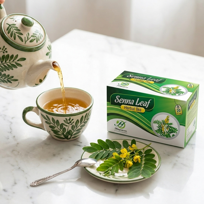 Senna Leaf Tea