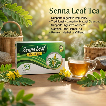 Senna Leaf Tea