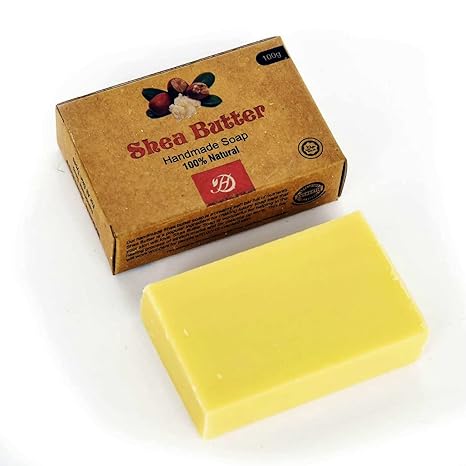 Shea Butter Handmade Soap - Pack of 6