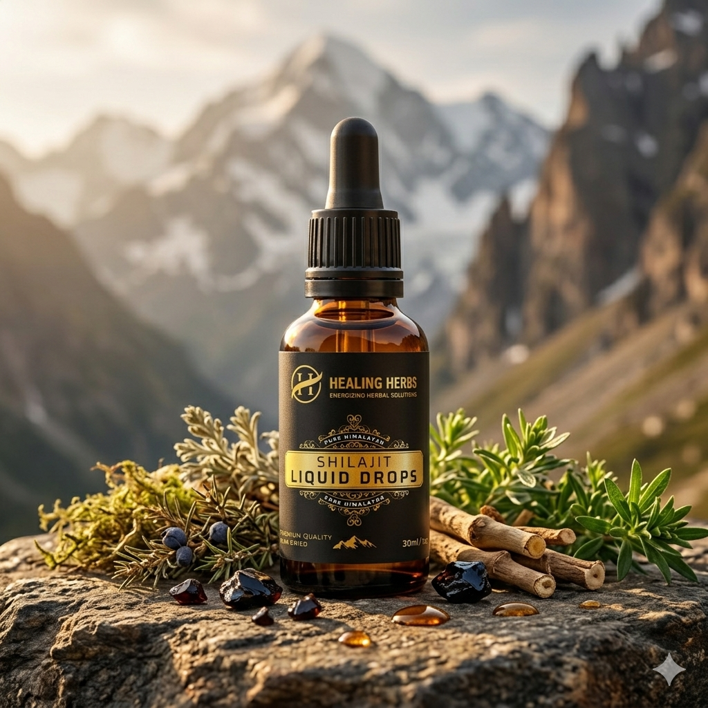 Shilajit Liquid Drops