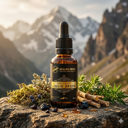 Shilajit Liquid Drops