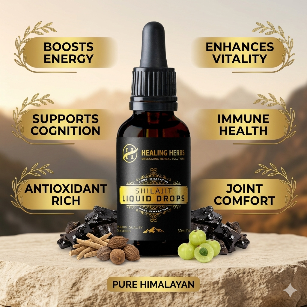 Shilajit Liquid Drops