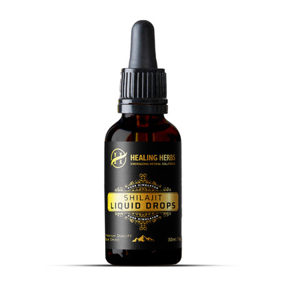 Shilajit Liquid Drops