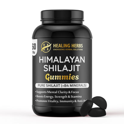 Shilajit Gummies