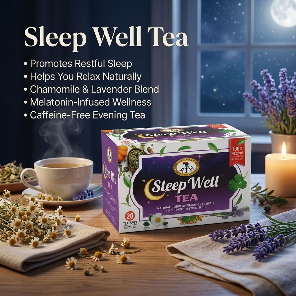 Sleep Well Tea