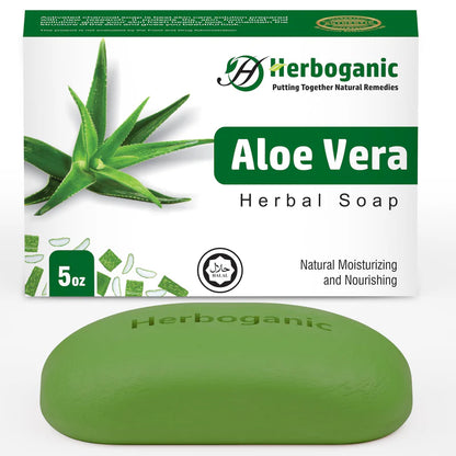 Aloevera Herbal Soap